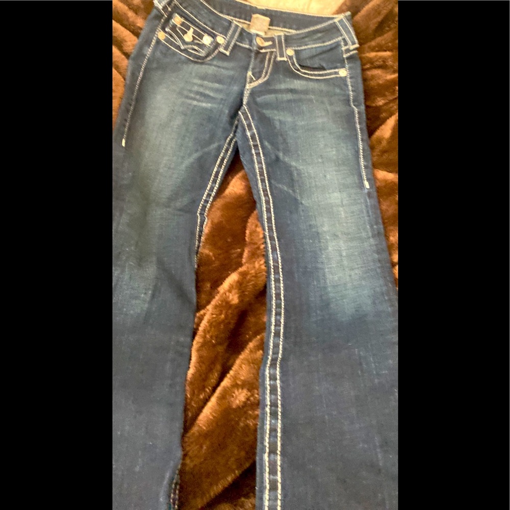 Girls size 27 True religion jeans